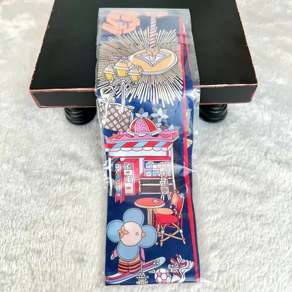Bag scarf with Vivienne Mascot Character BRAND NEW